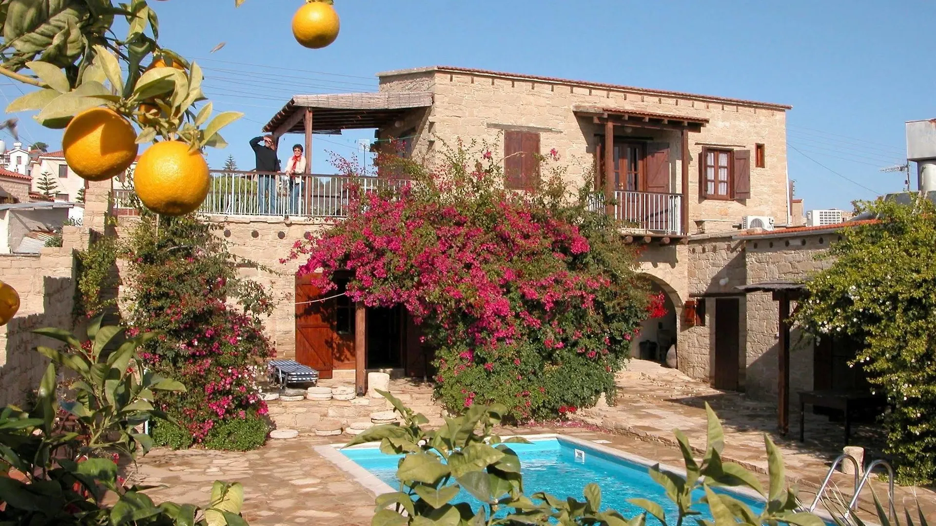 Cyprus Villages Larnaka Zypern